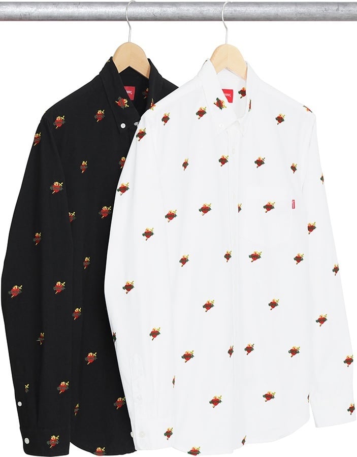 Sacred Hearts Oxford Shirt